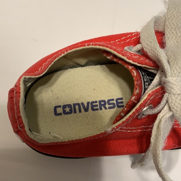 Converse All Star Red Sneakers - Picture 6 of 6